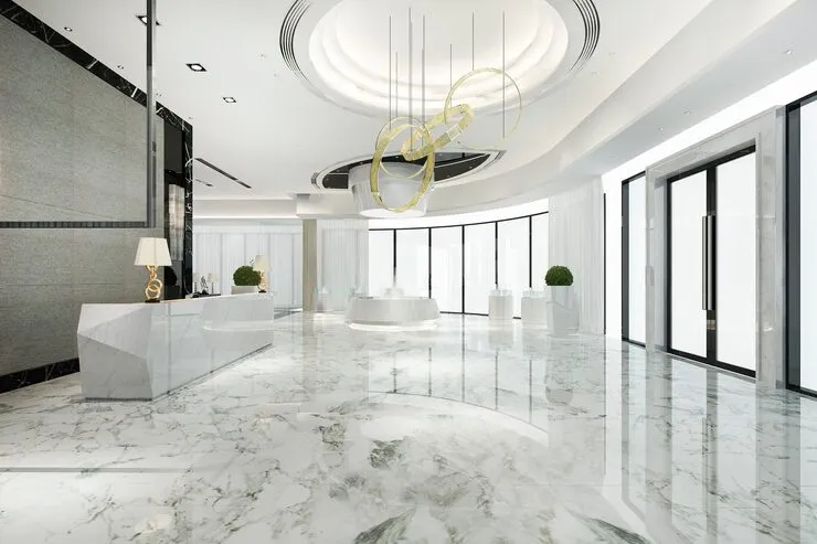 Produto: porcelanato polido